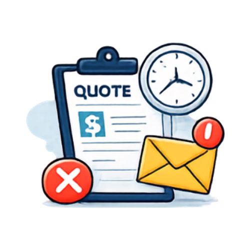 quotes waiting to be sent