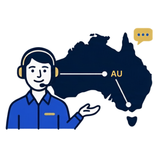 real aussie support