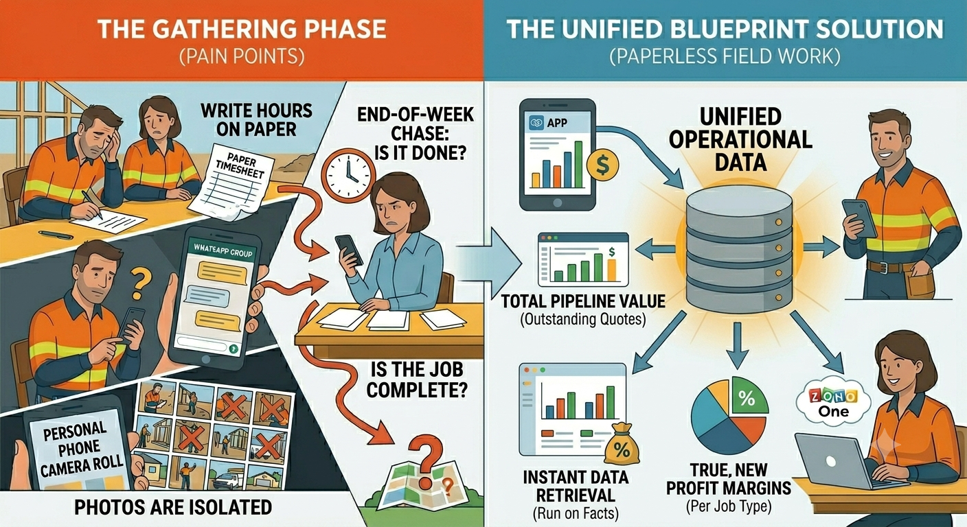 the freedom dashboard – running the business on facts