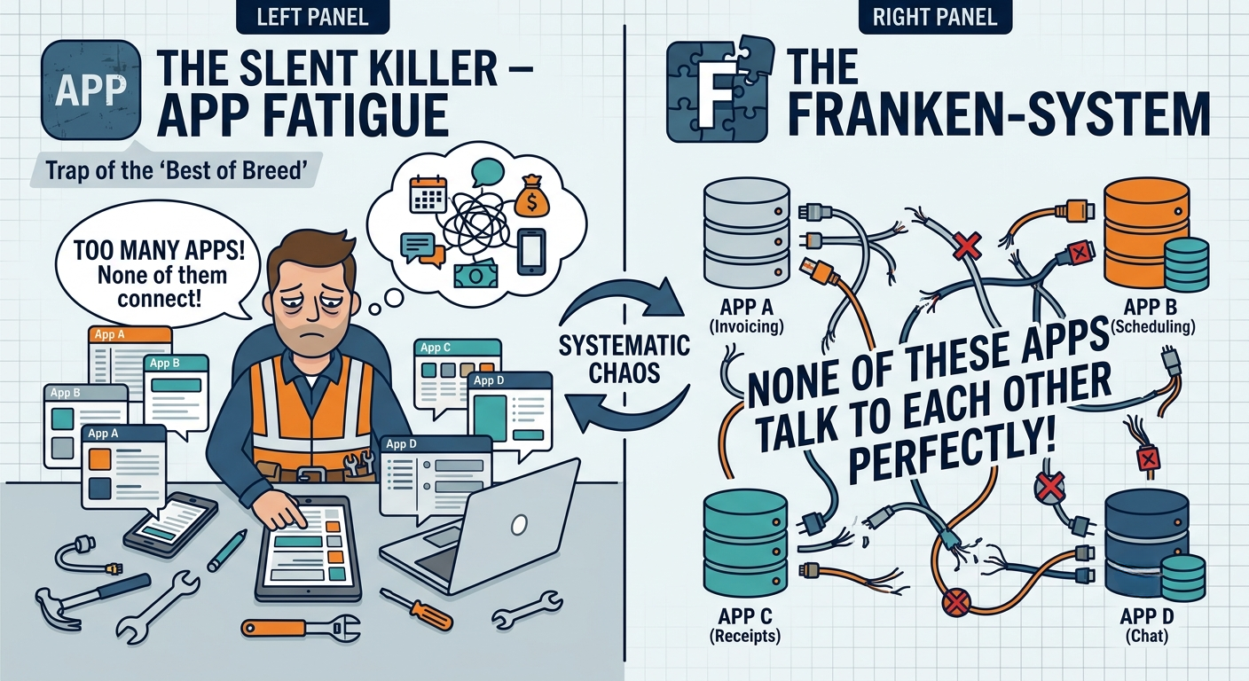 the silent killer – app fatigue and the franken system